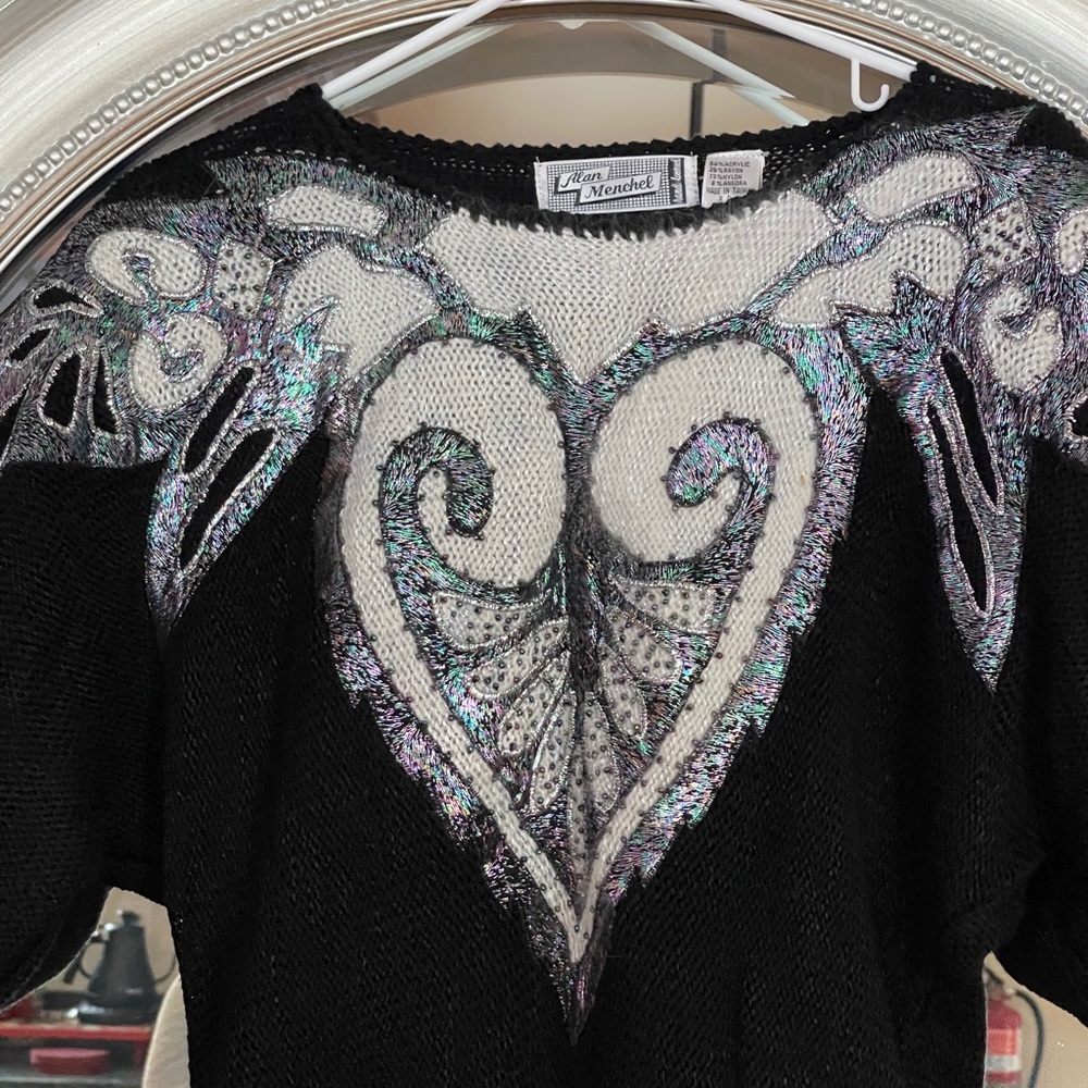 Vintage mohair Sweetheart 🌑 - Picture 2 of 14
